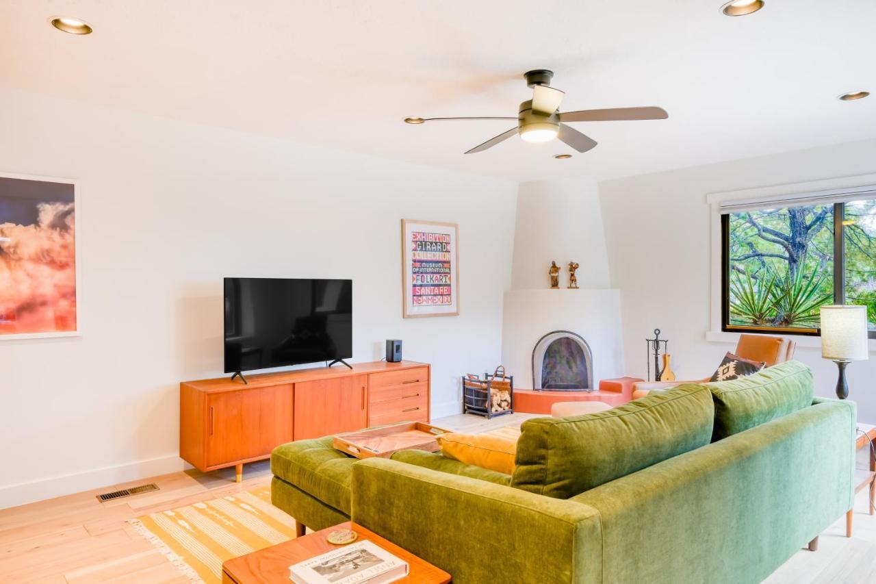 Casita Colibri Villa ซานตาเฟ ภายนอก รูปภาพ