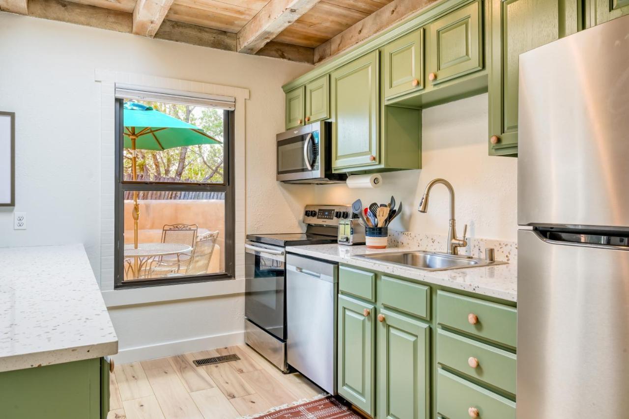 Casita Colibri Villa ซานตาเฟ ภายนอก รูปภาพ