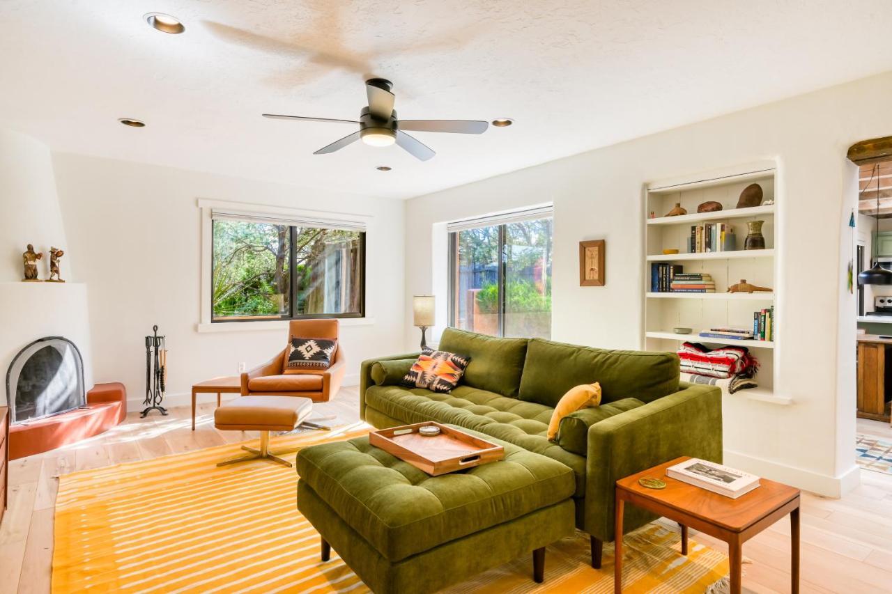 Casita Colibri Villa ซานตาเฟ ภายนอก รูปภาพ
