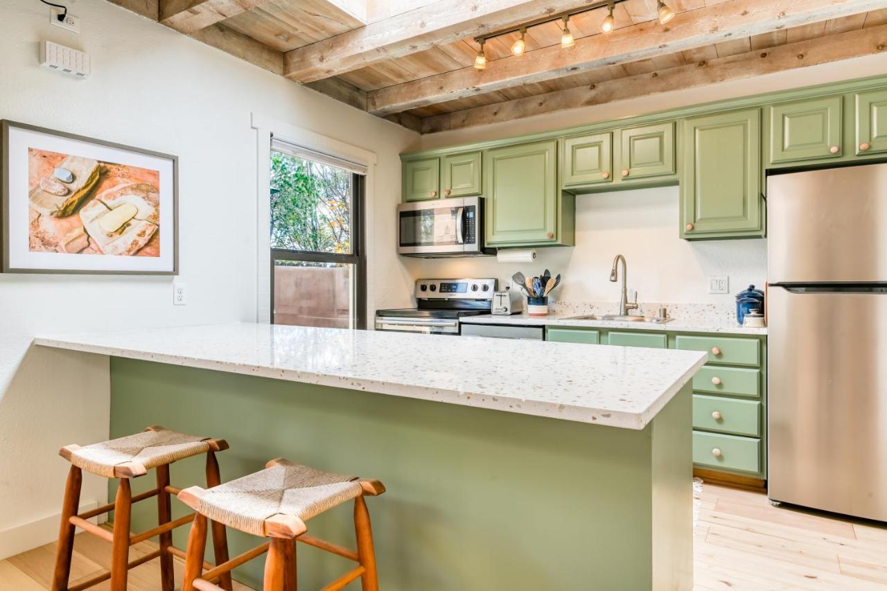 Casita Colibri Villa ซานตาเฟ ภายนอก รูปภาพ