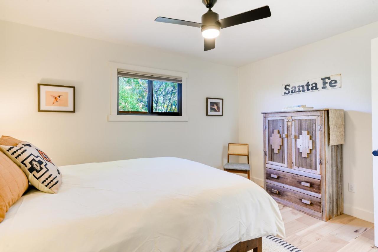 Casita Colibri Villa ซานตาเฟ ภายนอก รูปภาพ